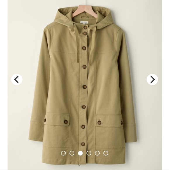 Garnet Hill Hadley Anorak Jacket - Picture 2 of 8